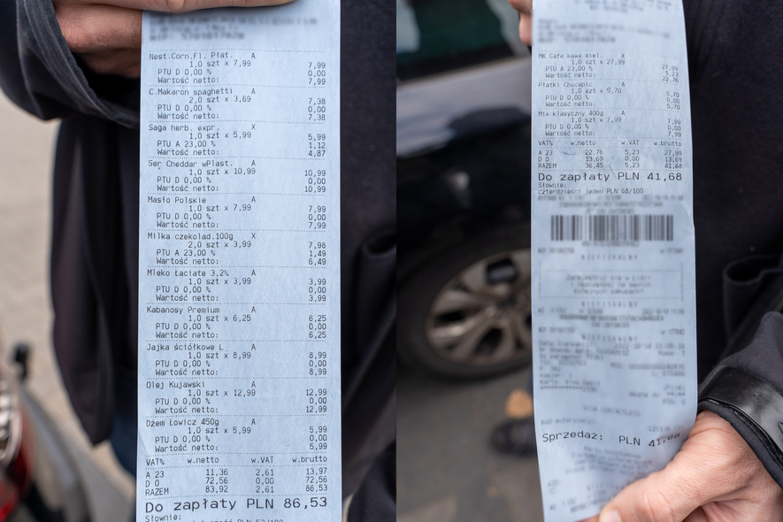 Elbląg, Zakupy w koszyku znów droższe (Koszyk inflacyjny portElu) Elbląg, Zakupy w koszyku znów droższe (Koszyk inflacyjny portElu)