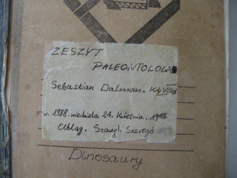 Elbląg, Zeszyt Sebastiana Dalmana z czasów "elbląskich". Elbląg, Zeszyt Sebastiana Dalmana z czasów "elbląskich".