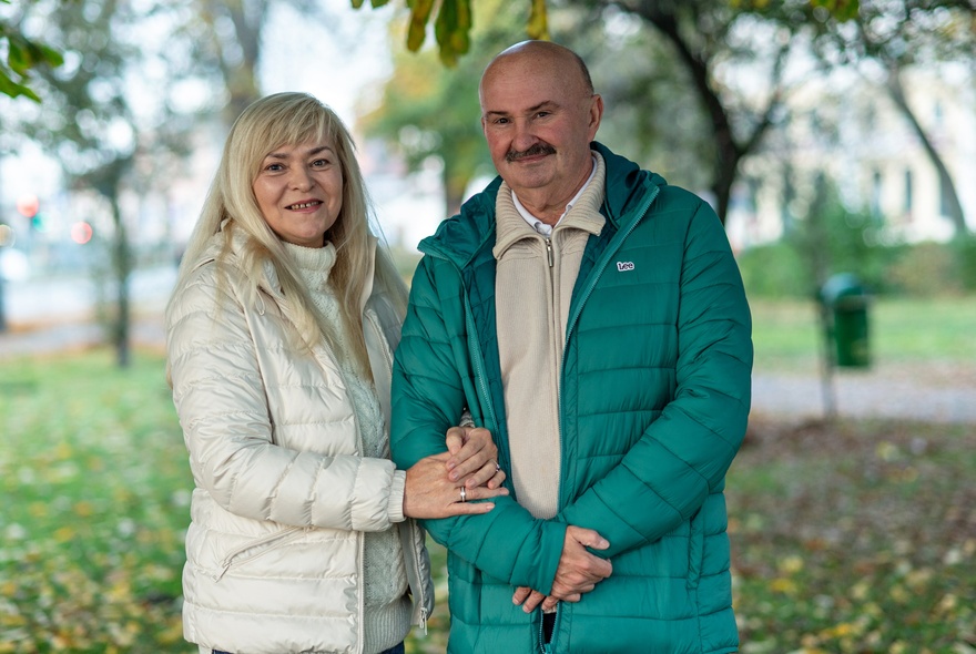 Elbląg, Gdyby nie wojna, nie byliby razem Elbląg, Gdyby nie wojna, nie byliby razem