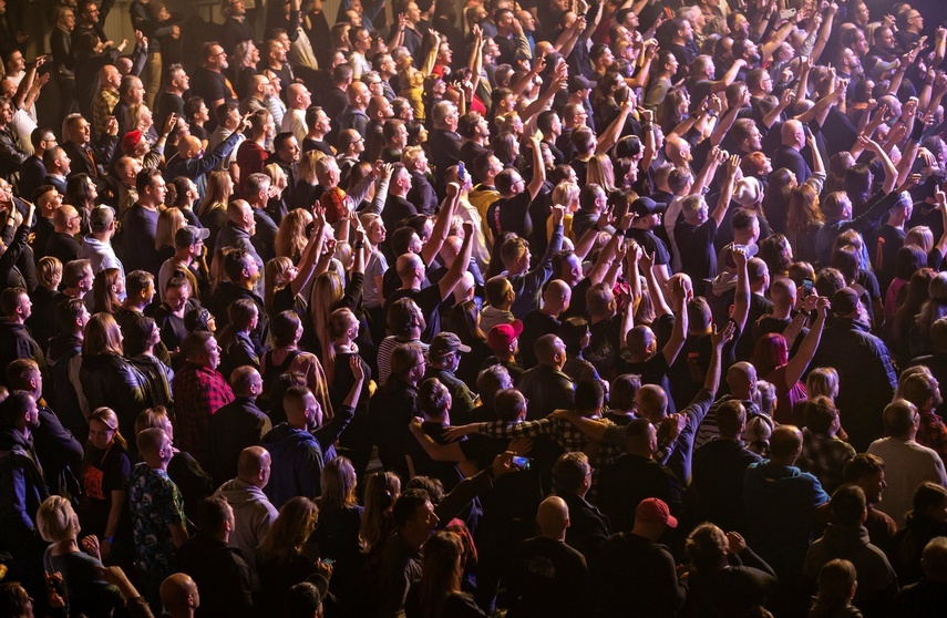 Elbląg, Koncert Kultu w Elblągu. Elbląg, Koncert Kultu w Elblągu.