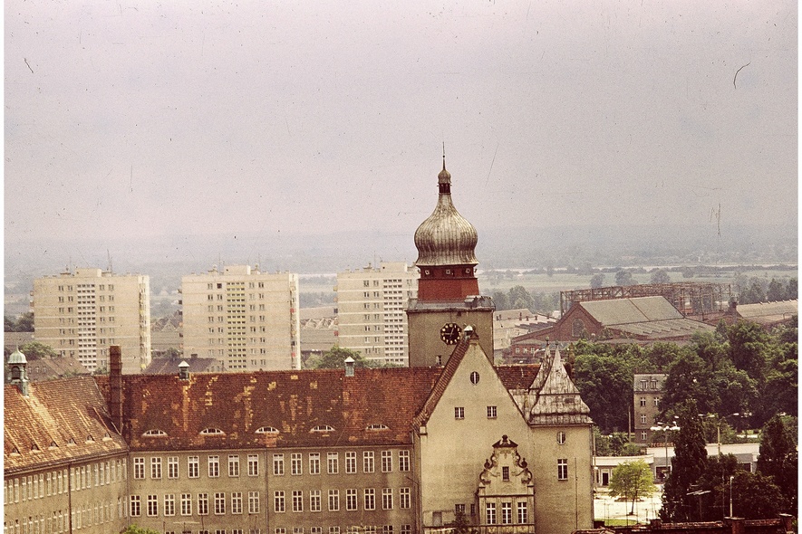 Elbląg, Narodziny Pomnika Odrodzenia (Elbląskie Archiwum Foto)