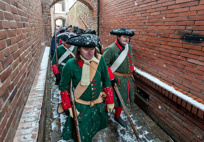 Elbląg, Rosyjsko-szwedzkie walki o Elbląg