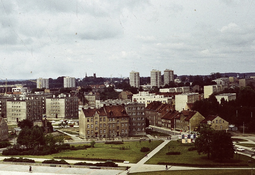 Elbląg, W geograficznym centrum Elbląga (Elbląskie Archiwum Foto)