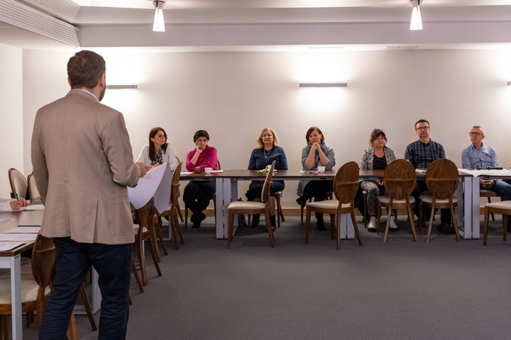 Elbląg, W spotkaniu wzięło udział kilkanaście osób Elbląg, W spotkaniu wzięło udział kilkanaście osób