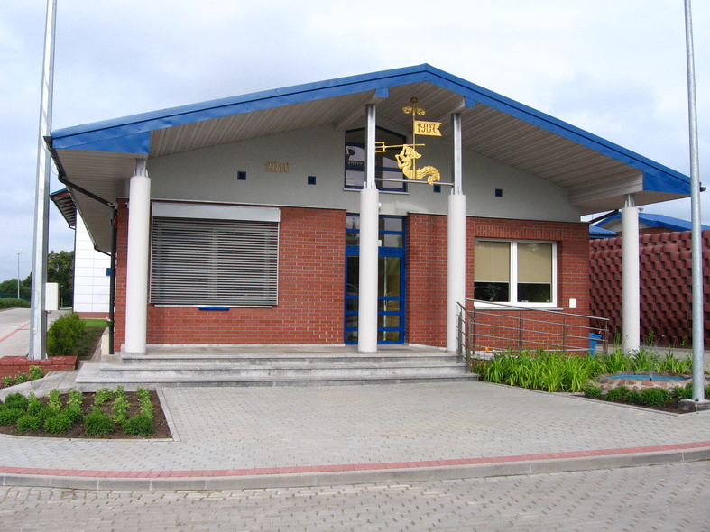 Budynek administracyjny EPWiK przy ul. Królewieckiej Budynek administracyjny EPWiK przy ul. Królewieckiej