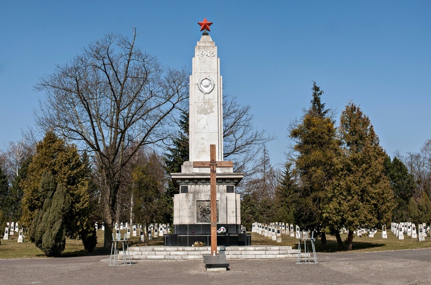 Elbląg, Cmentarz żołnierzy Armii Czerwonej
