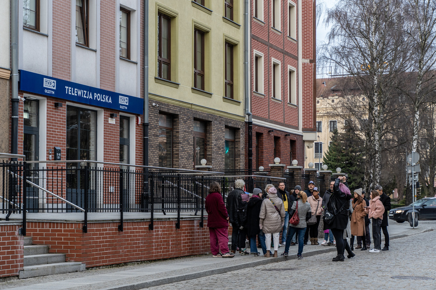 Elbląg, "To, co się dzieje w telewizji publicznej, to niestety zakrawa na dramat"