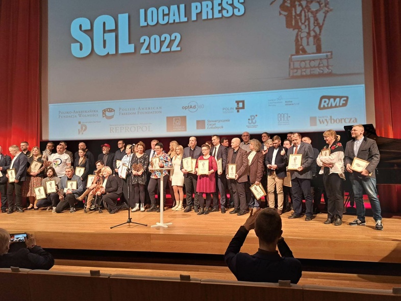 Elbląg, Nagrodzeni i nominowani w konkursie Local Press