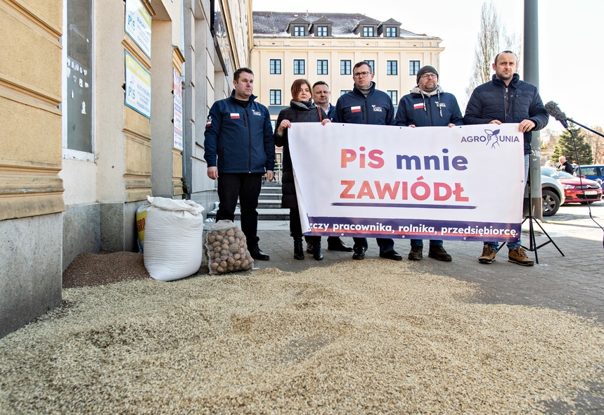 Elbląg, "To problemy nie tylko rolników, ale całego społeczeństwa"