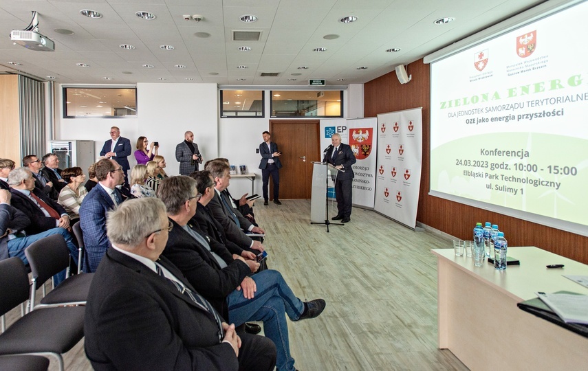 Elbląg, W konferencji w EPT wzięło udział około 100 osób Elbląg, W konferencji w EPT wzięło udział około 100 osób