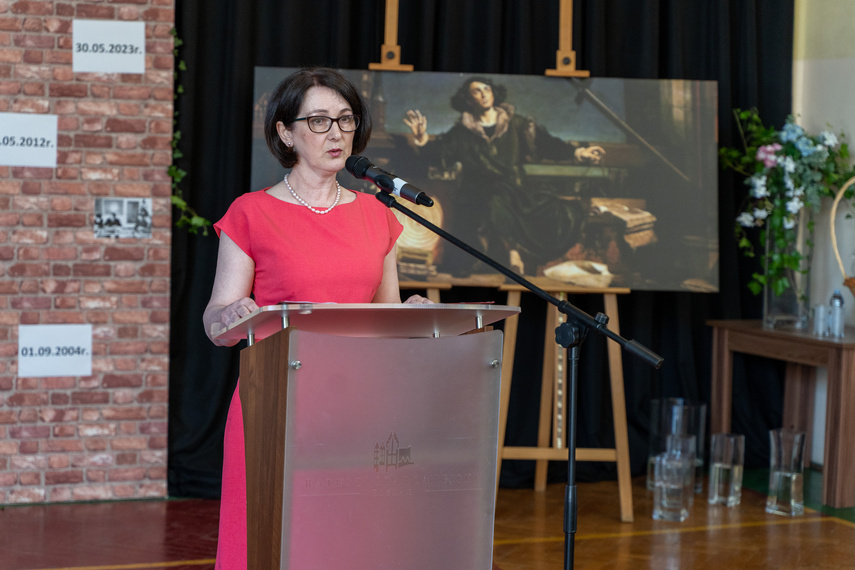 Elbląg, Dorota Bajor, dyr. ZSIŚiU