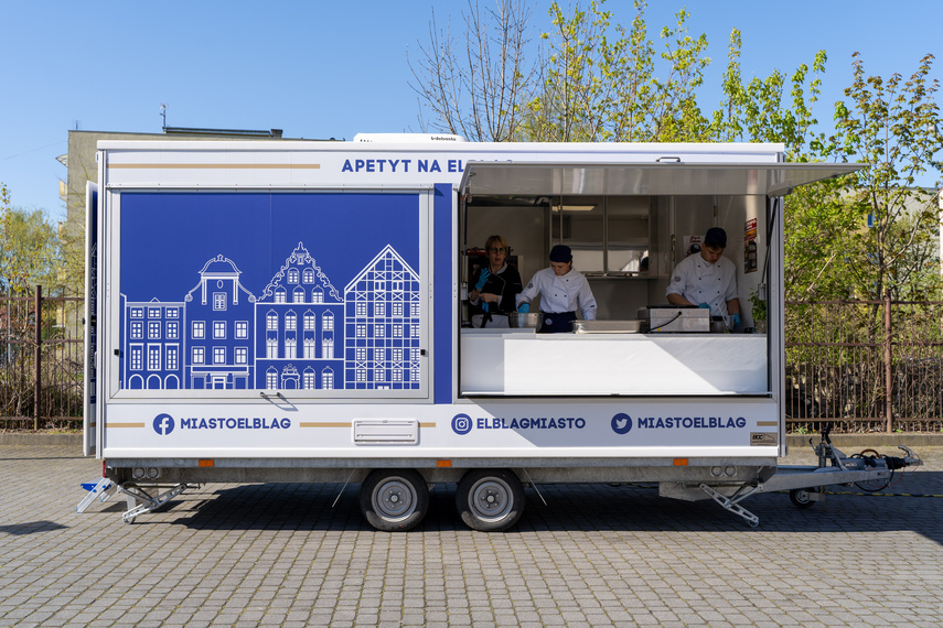 Elbląg, Mobilna edukacja od kuchni Elbląg, Mobilna edukacja od kuchni