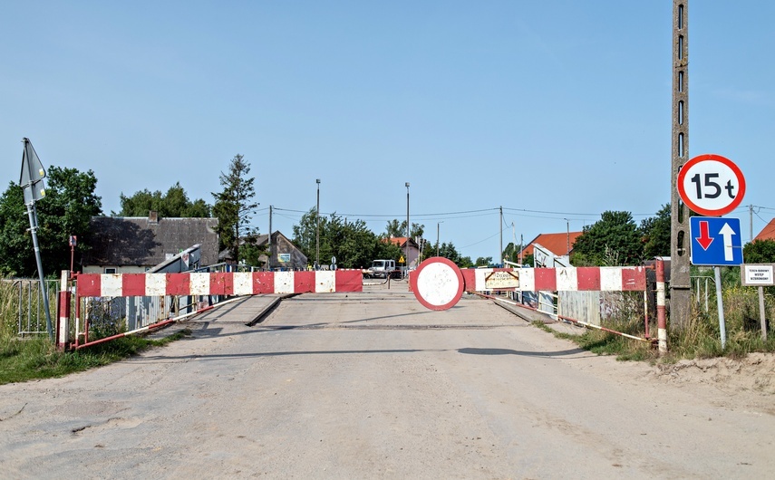 Elbląg, Most pontonowy zostanie rozebrany, przejazd przez niego jest już zamknięty