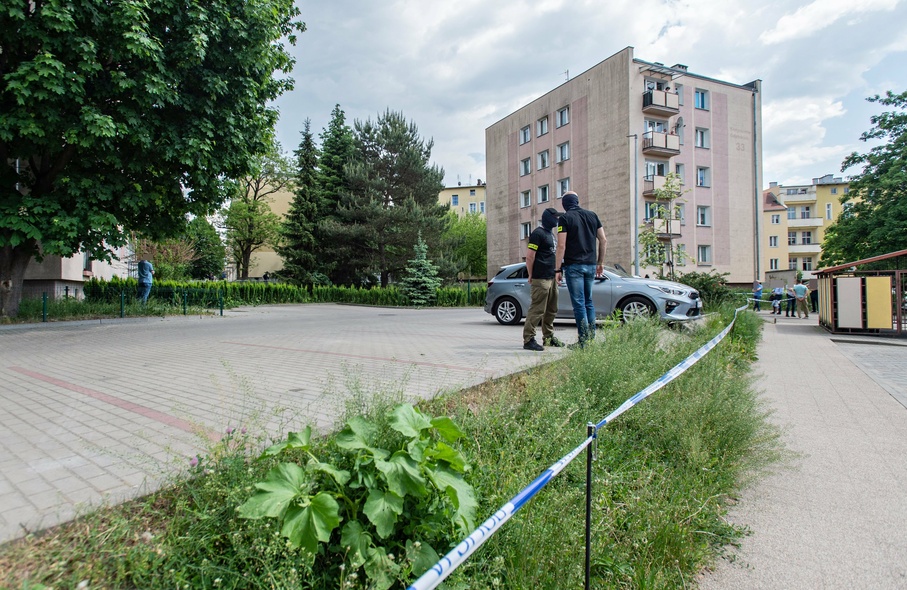 Elbląg, Odtwarzali strzelaninę sprzed lat Elbląg, Odtwarzali strzelaninę sprzed lat