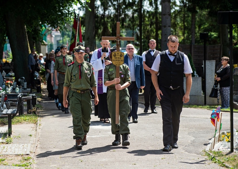 Elbląg, Ostatnia droga byłego prezydenta Elbląg, Ostatnia droga byłego prezydenta