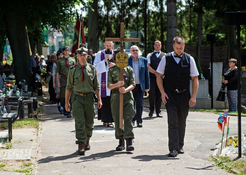 Elbląg, Ostatnia droga byłego prezydenta