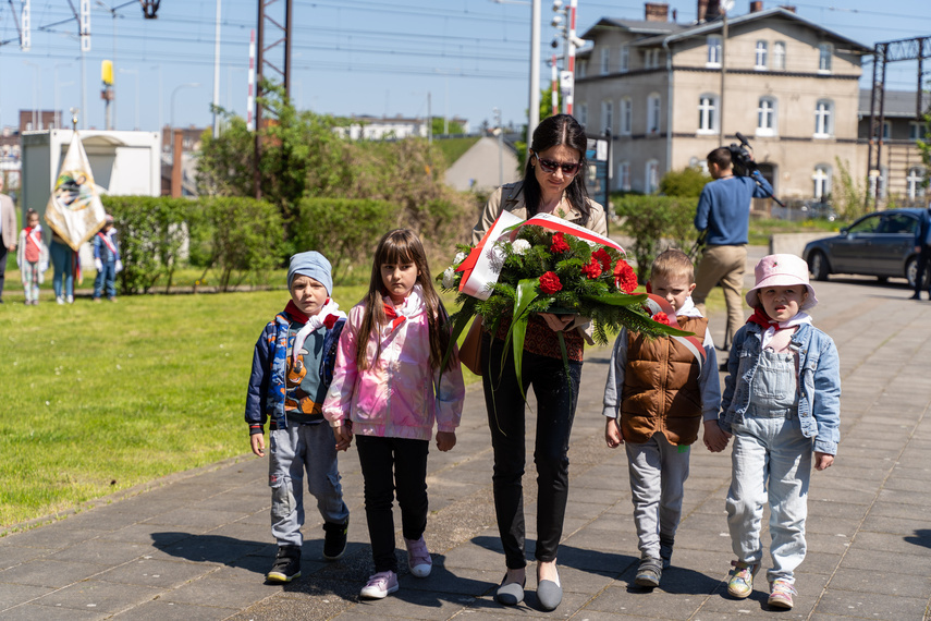 Elbląg, "Piętno na ludzkości". Upamiętnili ofiary KL Stutthof Elbląg, "Piętno na ludzkości". Upamiętnili ofiary KL Stutthof
