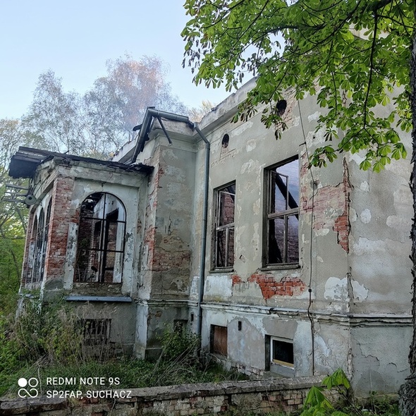 Elbląg, W Połoninach spłonęły trzy miliony Elbląg, W Połoninach spłonęły trzy miliony