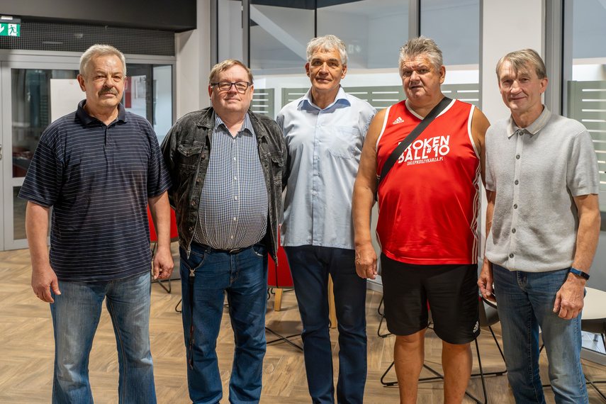 Elbląg, Henryk Kadyszewski we wspomnieniach swoich piłkarzy Elbląg, Henryk Kadyszewski we wspomnieniach swoich piłkarzy