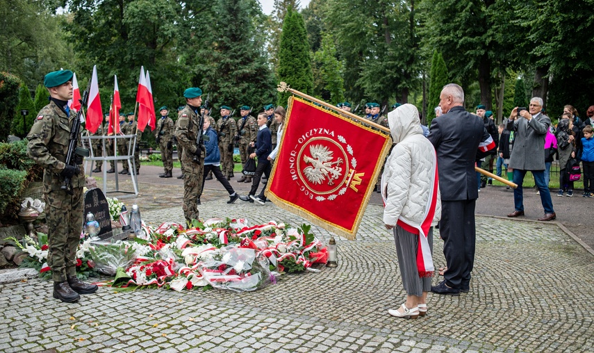 Elbląg, "Polska stanęła w ogniu". Rocznica wybuchu II wojny światowej Elbląg, "Polska stanęła w ogniu". Rocznica wybuchu II wojny światowej
