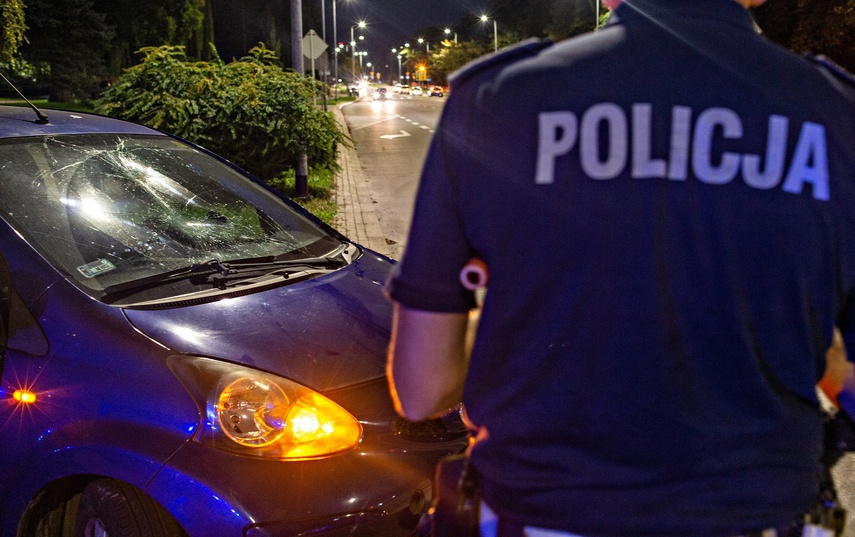 Elbląg, Potrącenie rowerzystki na Nowowiejskiej Elbląg, Potrącenie rowerzystki na Nowowiejskiej