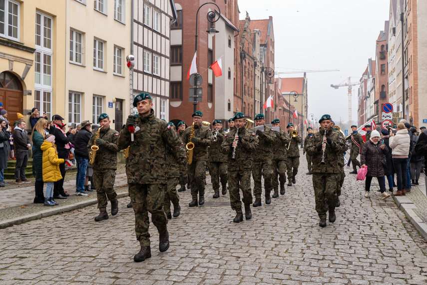 Elbląg, Elblążanie uczcili 105. rocznicę odzyskania niepodległości Elbląg, Elblążanie uczcili 105. rocznicę odzyskania niepodległości