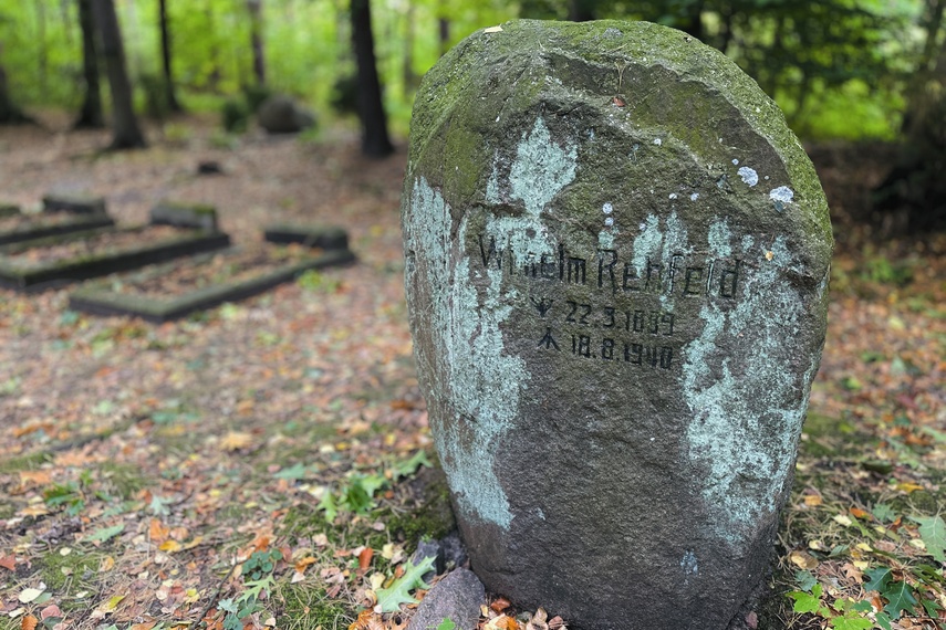 Elbląg, Historia leśnego cmentarza Elbląg, Historia leśnego cmentarza