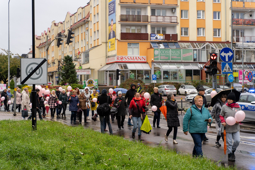 Elbląg, "Manifestujmy radość, pamiętajmy o badaniach i profilaktyce!"