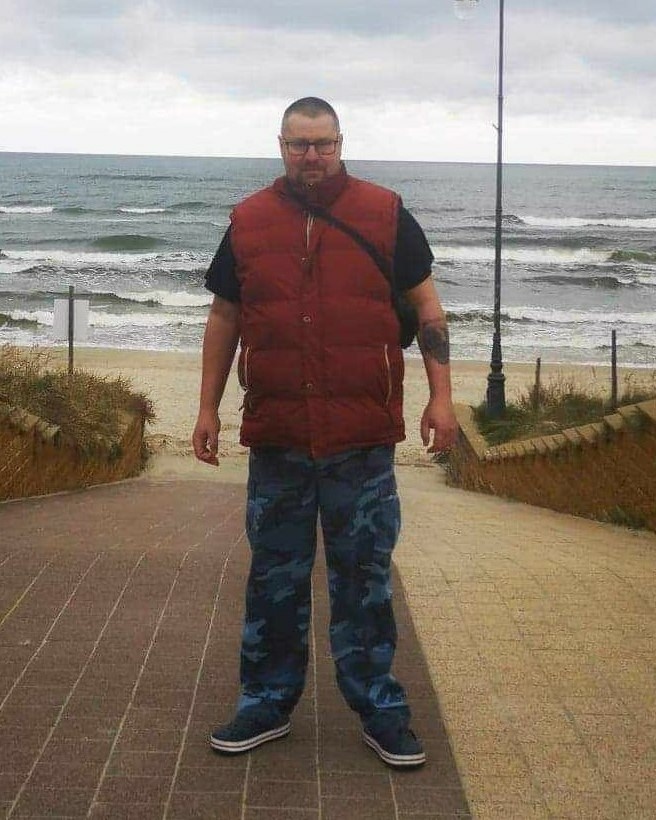 Elbląg, Pan Michał jeszcze przed chorobą, Elbląg, Pan Michał jeszcze przed chorobą,