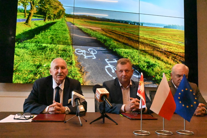 Elbląg, Podpisanie umowy, Elbląg, Podpisanie umowy,