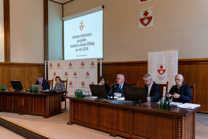Elbląg, Prezydent: „Budżet trudny, ale bezpieczny” Elbląg, Prezydent: „Budżet trudny, ale bezpieczny”