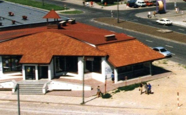 Elbląg, Sklep Kacper - królestwo zabawek z lat 90. Elbląg, Sklep Kacper - królestwo zabawek z lat 90.