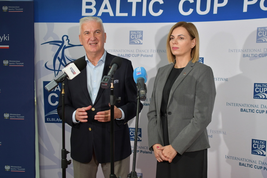 Elbląg, Tanecznie, międzynarodowo, o Puchar Bałtyku i jeszcze więcej Elbląg, Tanecznie, międzynarodowo, o Puchar Bałtyku i jeszcze więcej
