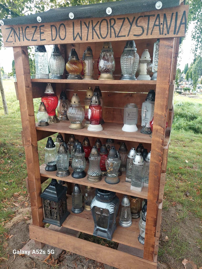 Elbląg, Zniczodzielnia na Dębicy Elbląg, Zniczodzielnia na Dębicy