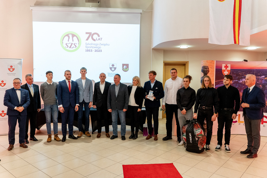 Elbląg, 70 lat szkolnego sportu Elbląg, 70 lat szkolnego sportu