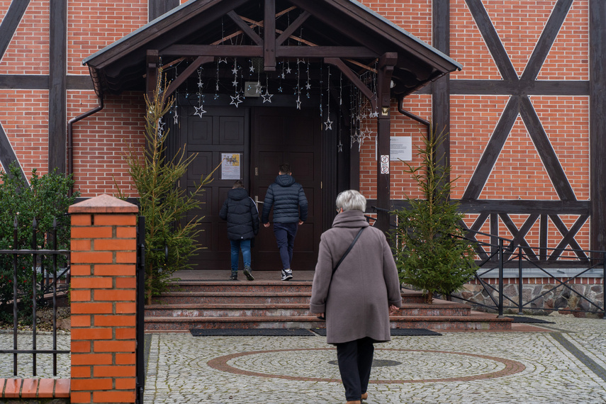 Elbląg, Jak wierni korzystają z elbląskiego kościoła Elbląg, Jak wierni korzystają z elbląskiego kościoła