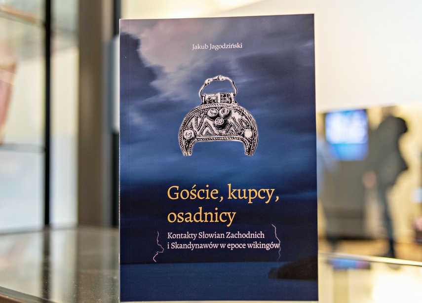 Elbląg, Jakub Jagodziński o Słowianach w Skandynawii i odwrotnie Elbląg, Jakub Jagodziński o Słowianach w Skandynawii i odwrotnie