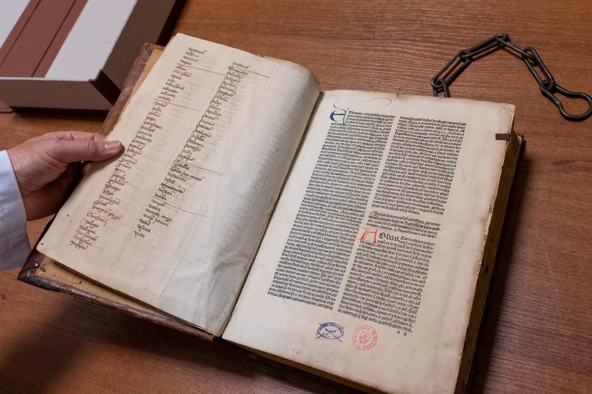 Elbląg, Jeden ze starodruków w Bibliotece Elbląskiej, Elbląg, Jeden ze starodruków w Bibliotece Elbląskiej,