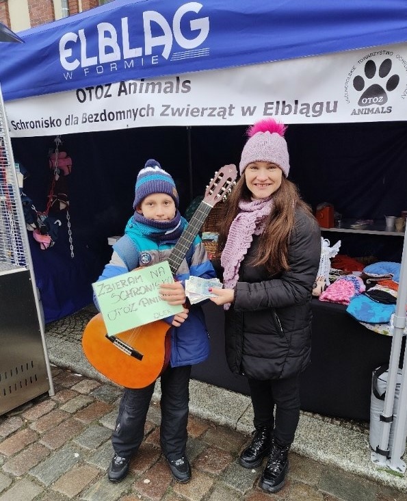 Elbląg, Ponad 13 tys. zł zebrane na rzecz schroniska. Dziękujemy! Elbląg, Ponad 13 tys. zł zebrane na rzecz schroniska. Dziękujemy!