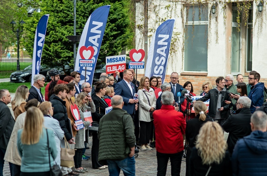 Elbląg, Adam Bodnar w Elblągu o sędziach, praworządności i wyborach