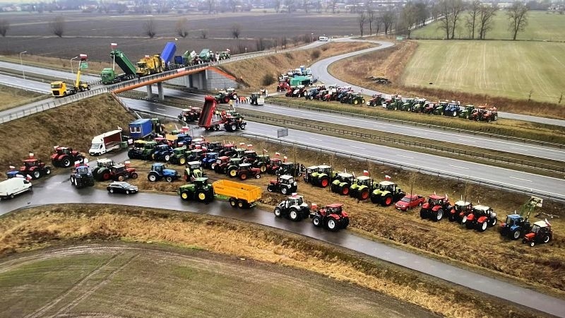Elbląg, Blokada w Nowym Dworze Gdańskim. Uwaga na objazdy Elbląg, Blokada w Nowym Dworze Gdańskim. Uwaga na objazdy