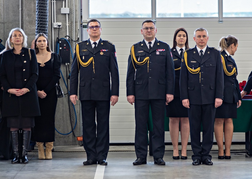 Elbląg, Komendant żegna się ze strażacką służbą Elbląg, Komendant żegna się ze strażacką służbą