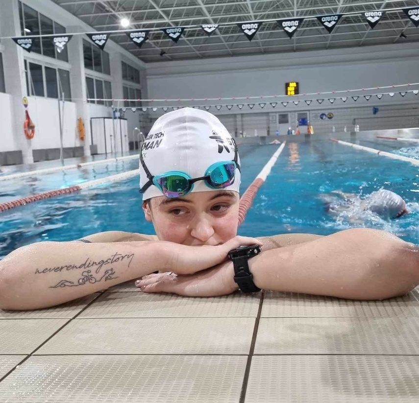 Elbląg, Wanesa Hrynkiewicz-Sudnik: „Trzeba mieć cel” Elbląg, Wanesa Hrynkiewicz-Sudnik: „Trzeba mieć cel”