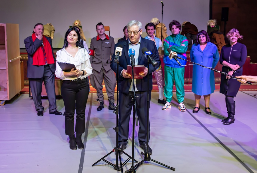 Elbląg, "Wiesz, co robi ten miś?" Odpowie Mała Scena u Sewruka Elbląg, "Wiesz, co robi ten miś?" Odpowie Mała Scena u Sewruka