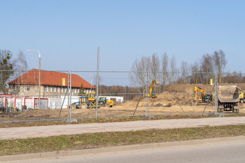 Elbląg, Wojsko buduje kontenerowe obozowisko Elbląg, Wojsko buduje kontenerowe obozowisko