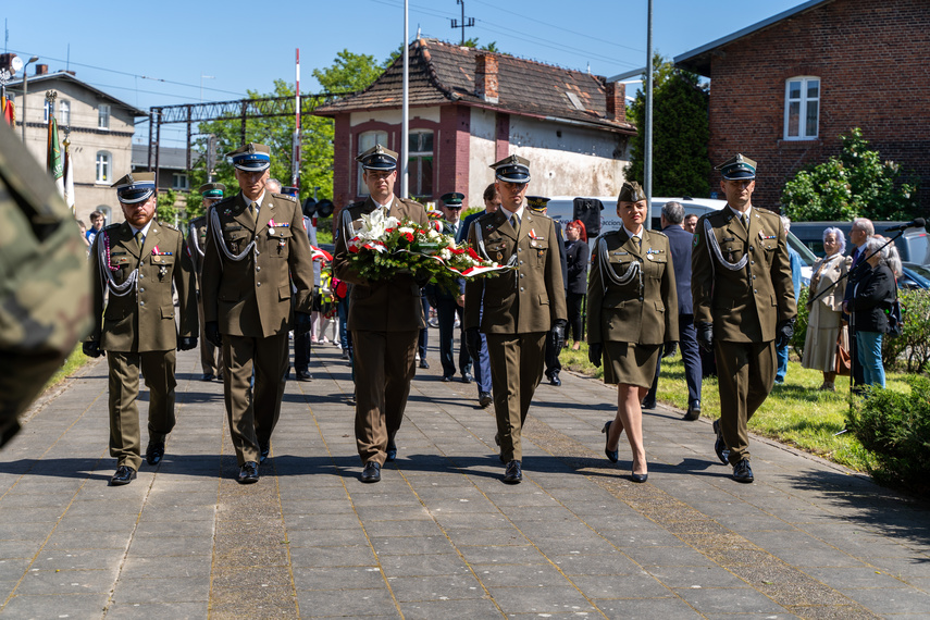 Elbląg, 79 lat po wyzwoleniu KL Stutthof Elbląg, 79 lat po wyzwoleniu KL Stutthof
