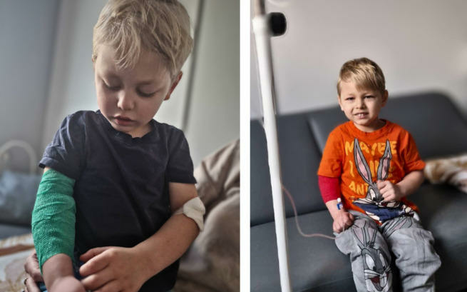 Elbląg, Julek choruje na autoimmunologiczne zapalenie mózgu, Elbląg, Julek choruje na autoimmunologiczne zapalenie mózgu,