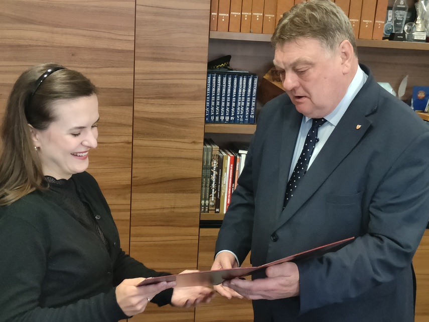 Elbląg, Karolina Nowotczyńska nadal będzie kierowała EOK Elbląg, Karolina Nowotczyńska nadal będzie kierowała EOK