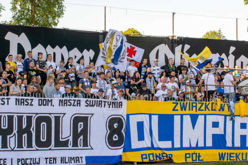 Elbląg, Kibice wierzą w utrzymanie zespołu w II lidze Elbląg, Kibice wierzą w utrzymanie zespołu w II lidze