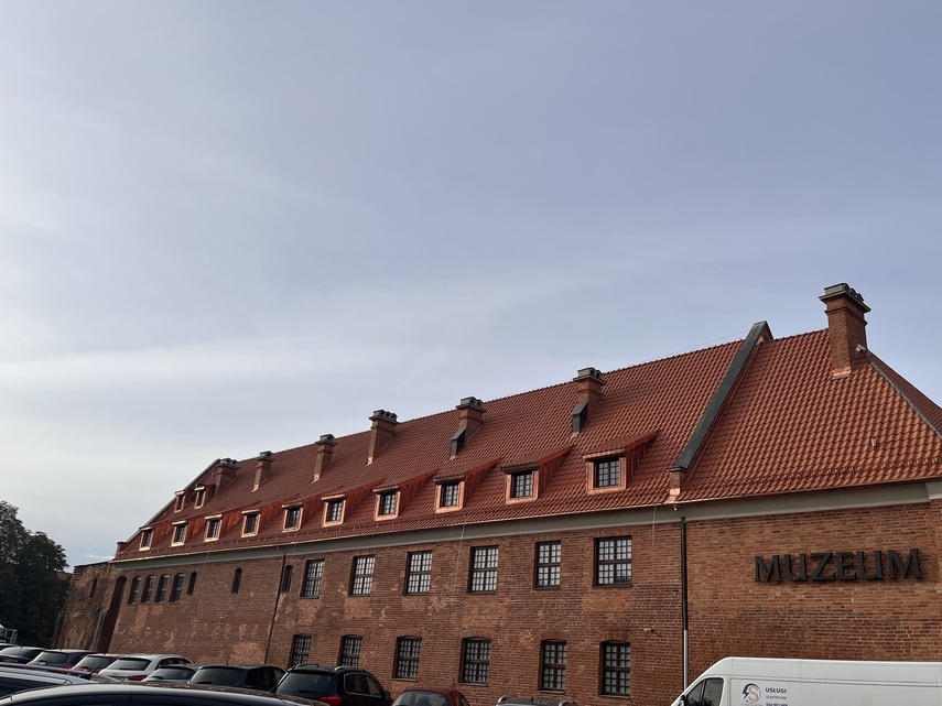 Elbląg, Muzeum za kurtyną Elbląg, Muzeum za kurtyną